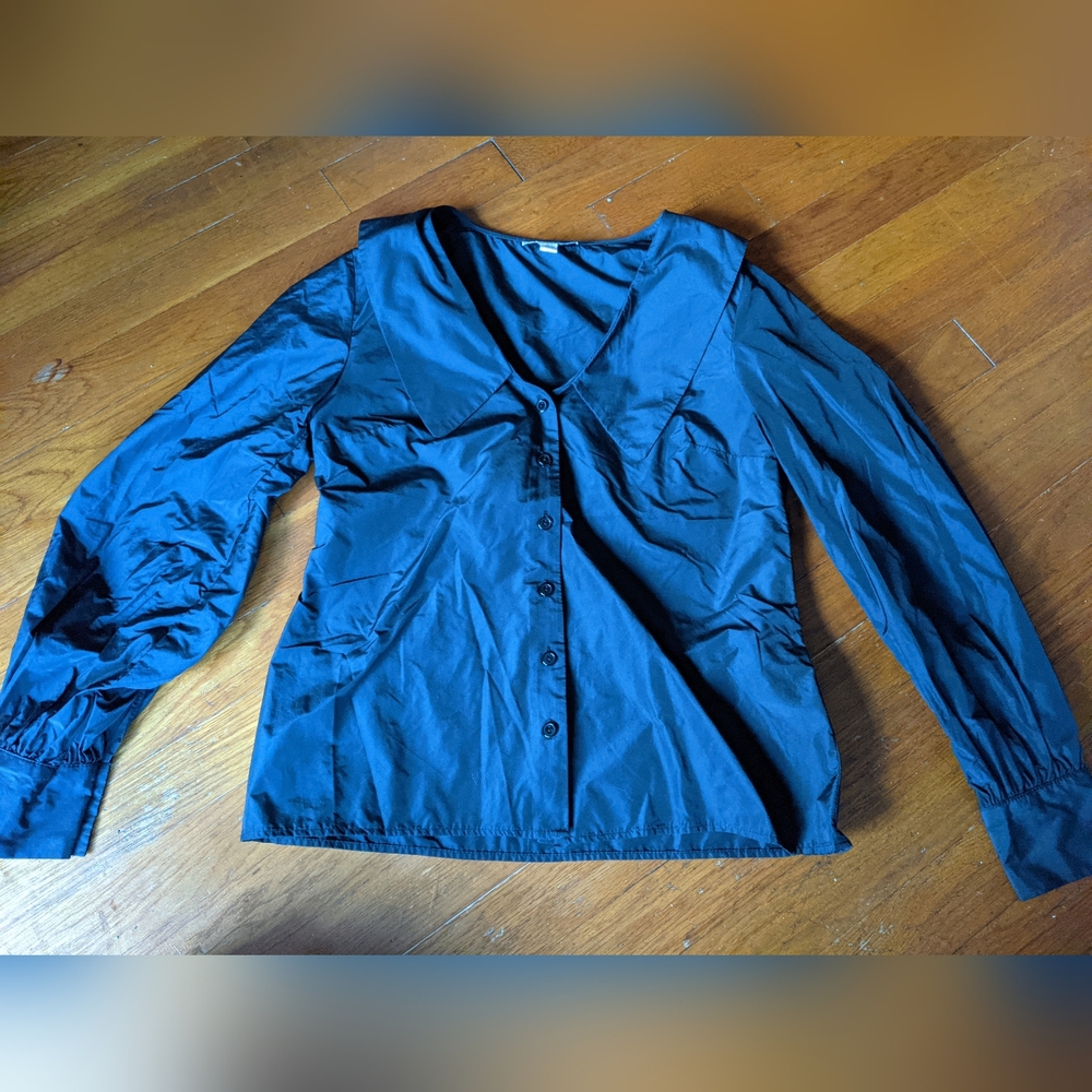 Topshop blouse.